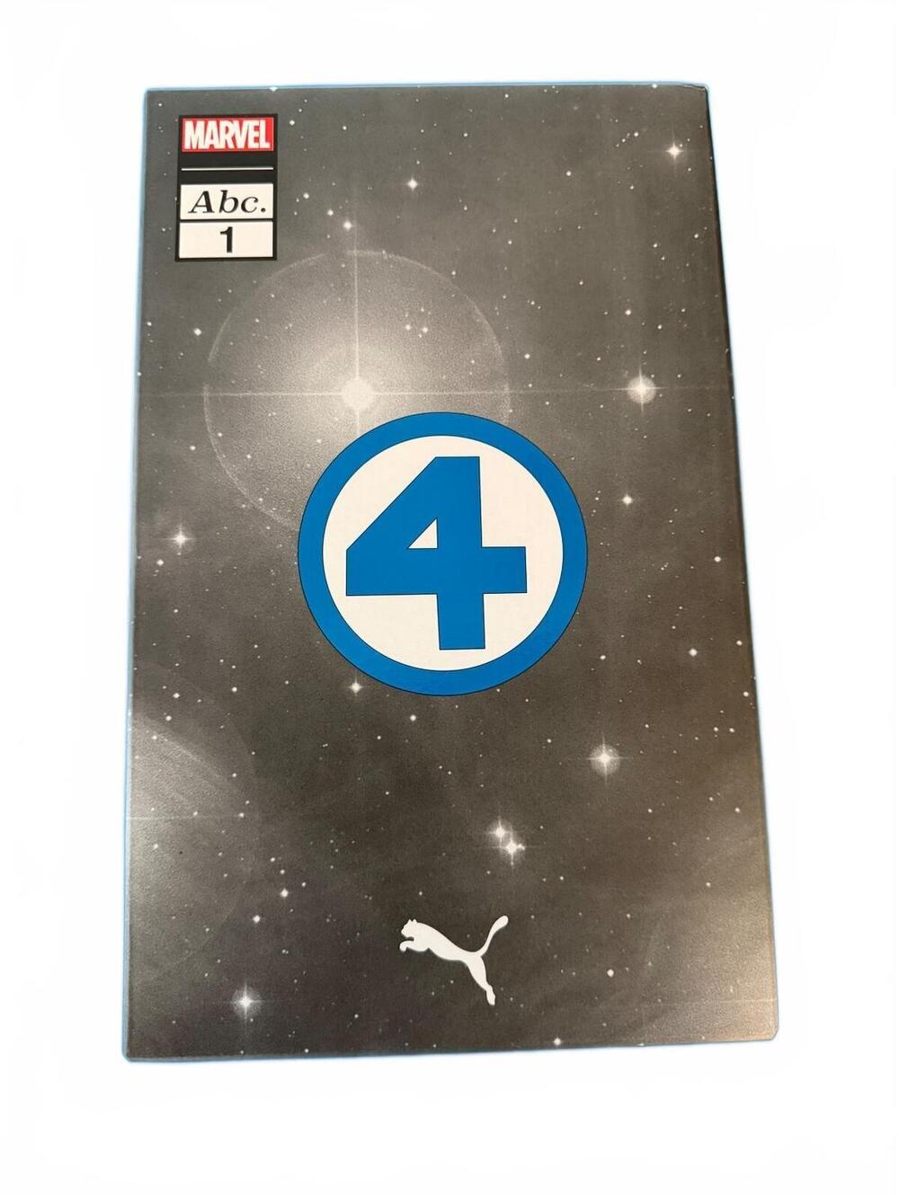 PUMA x ABC Fantastic Four Mystery Sneakers Mens 9 NIB
